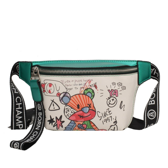 Casual Waist Bag For Women - fydaskepas