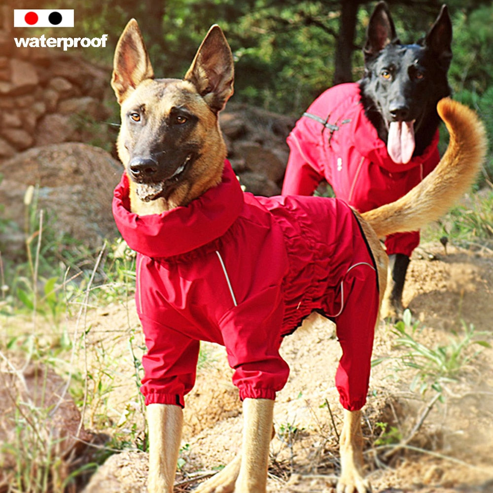 Outdoor Waterproof Dog Coat - fydaskepas