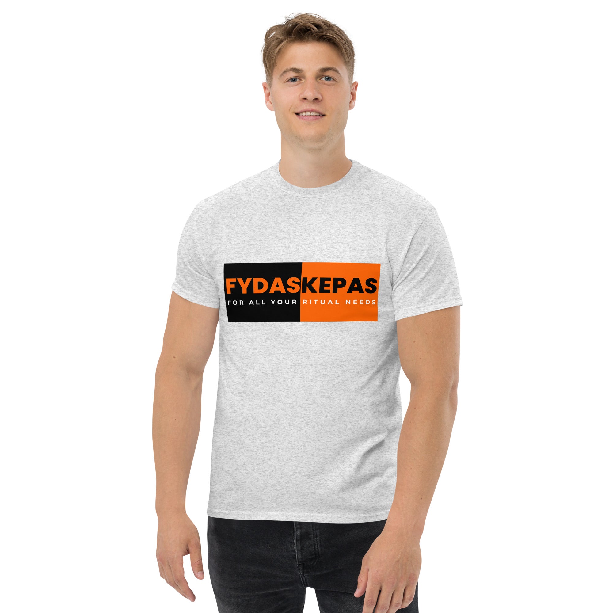 Men's classic tee (Signature) - fydaskepas