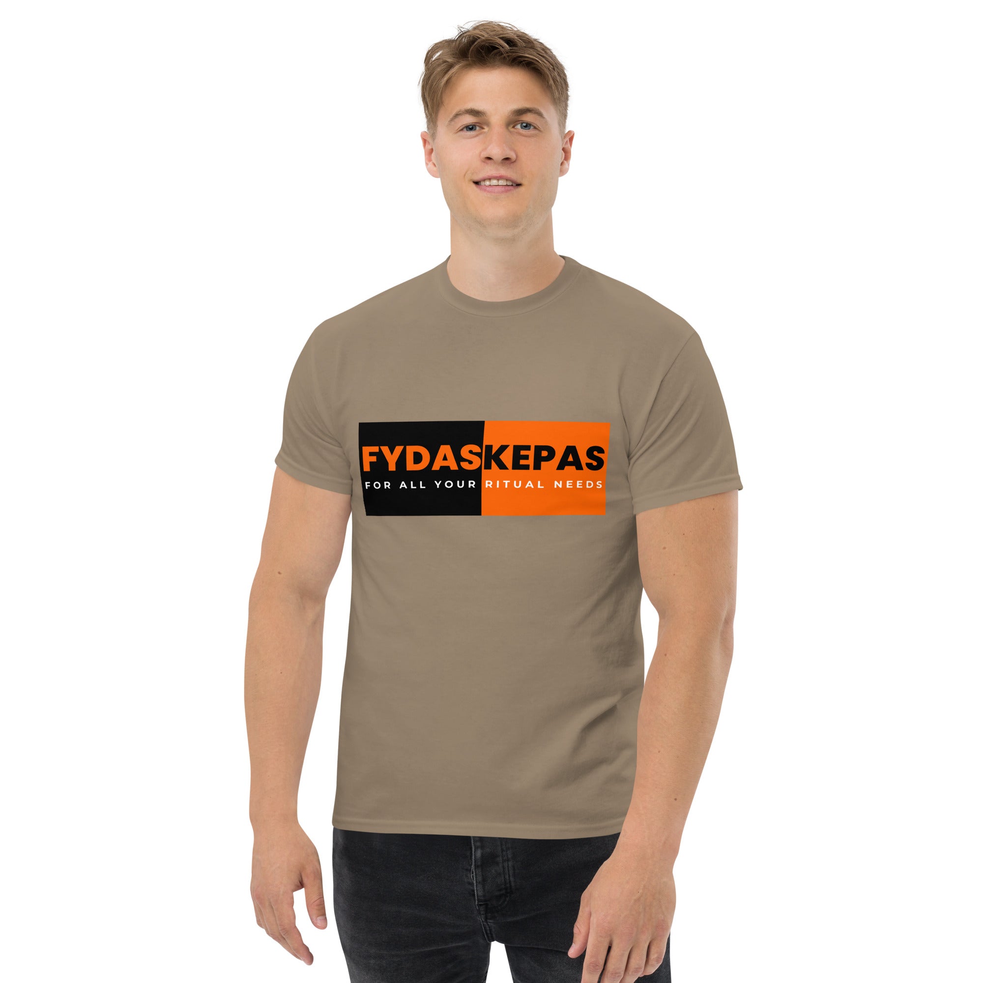 Men's classic tee (Signature) - fydaskepas