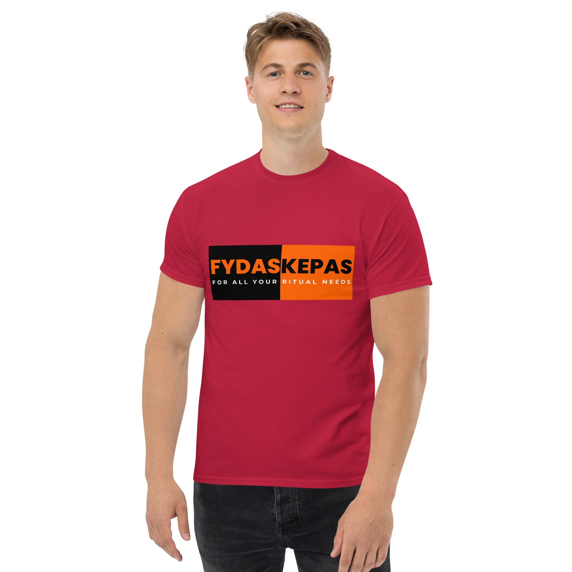 Men's classic tee (Signature) - fydaskepas