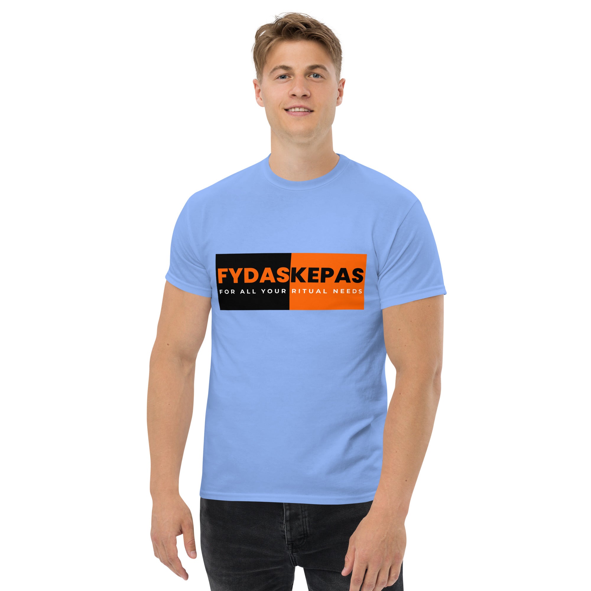 Men's classic tee (Signature) - fydaskepas