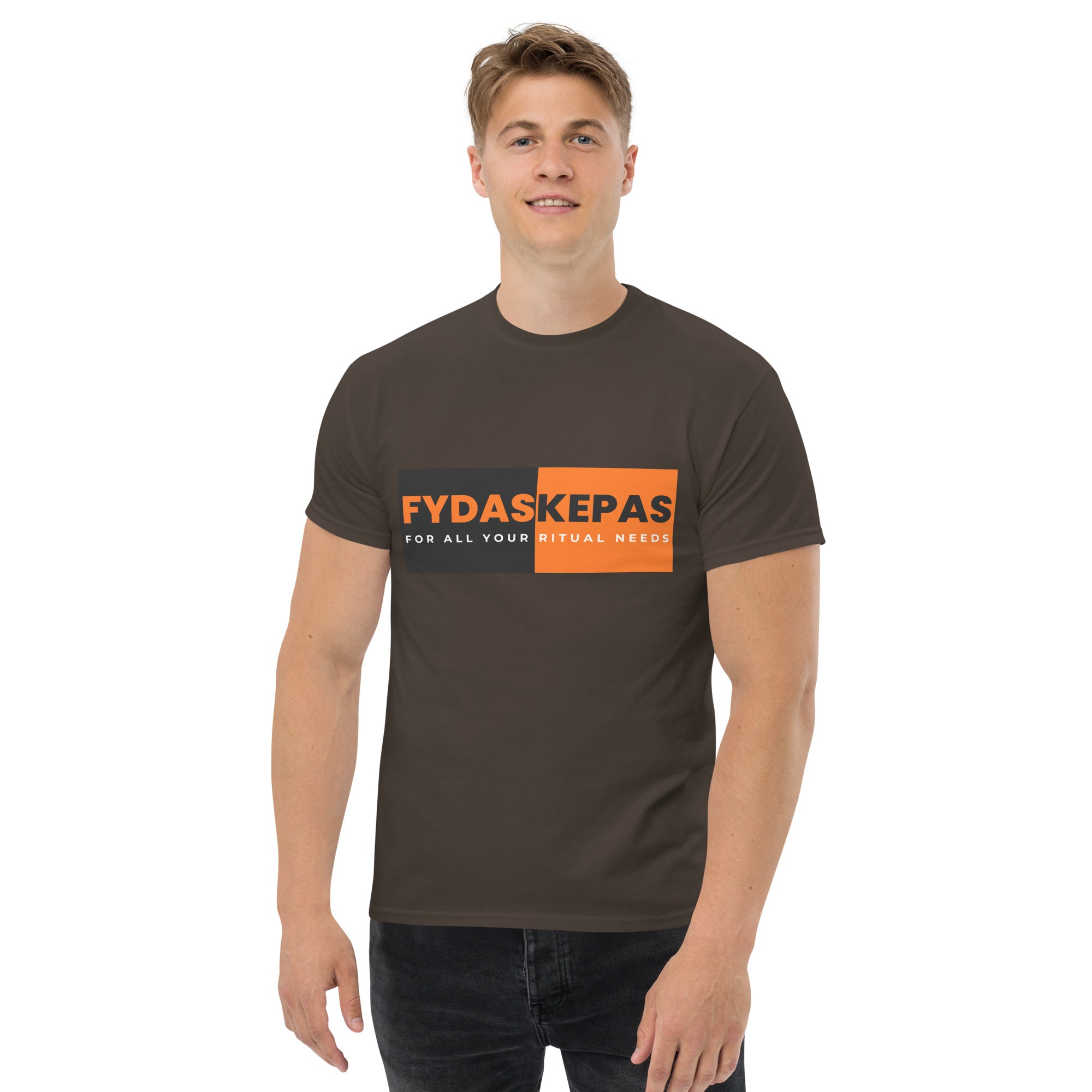 Men's classic tee (Signature) - fydaskepas