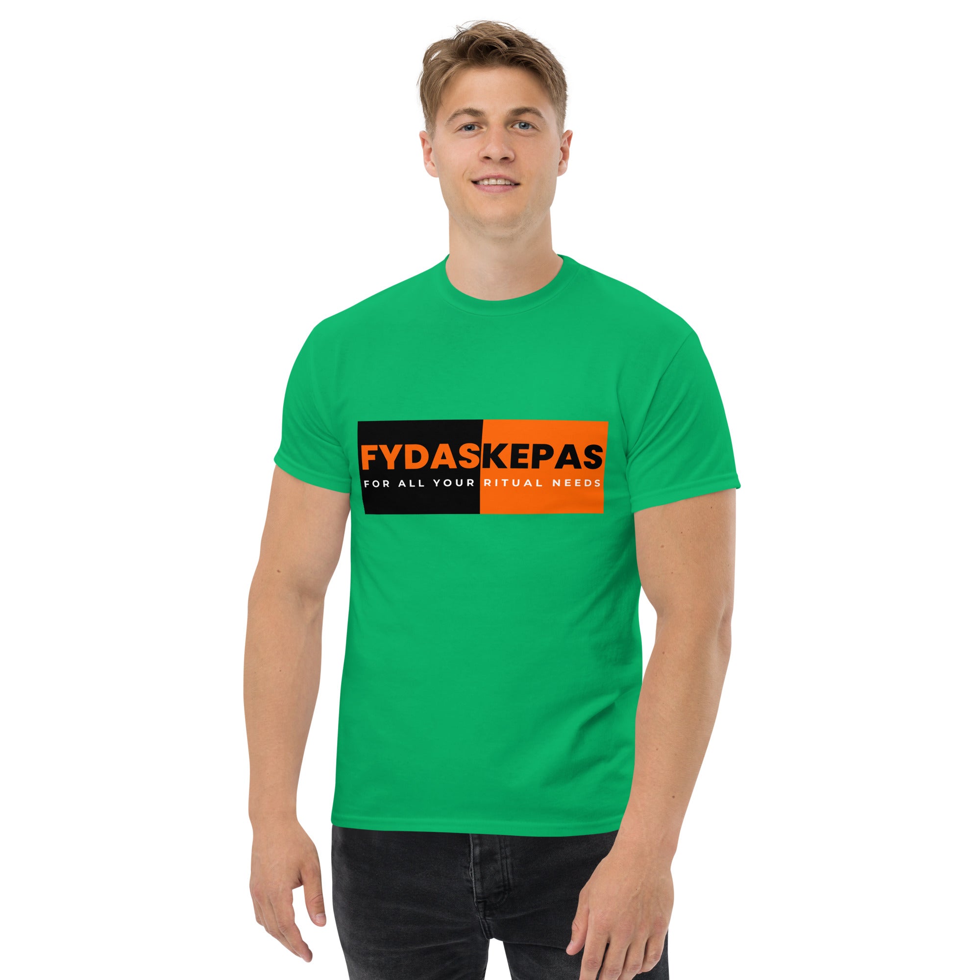 Men's classic tee (Signature) - fydaskepas