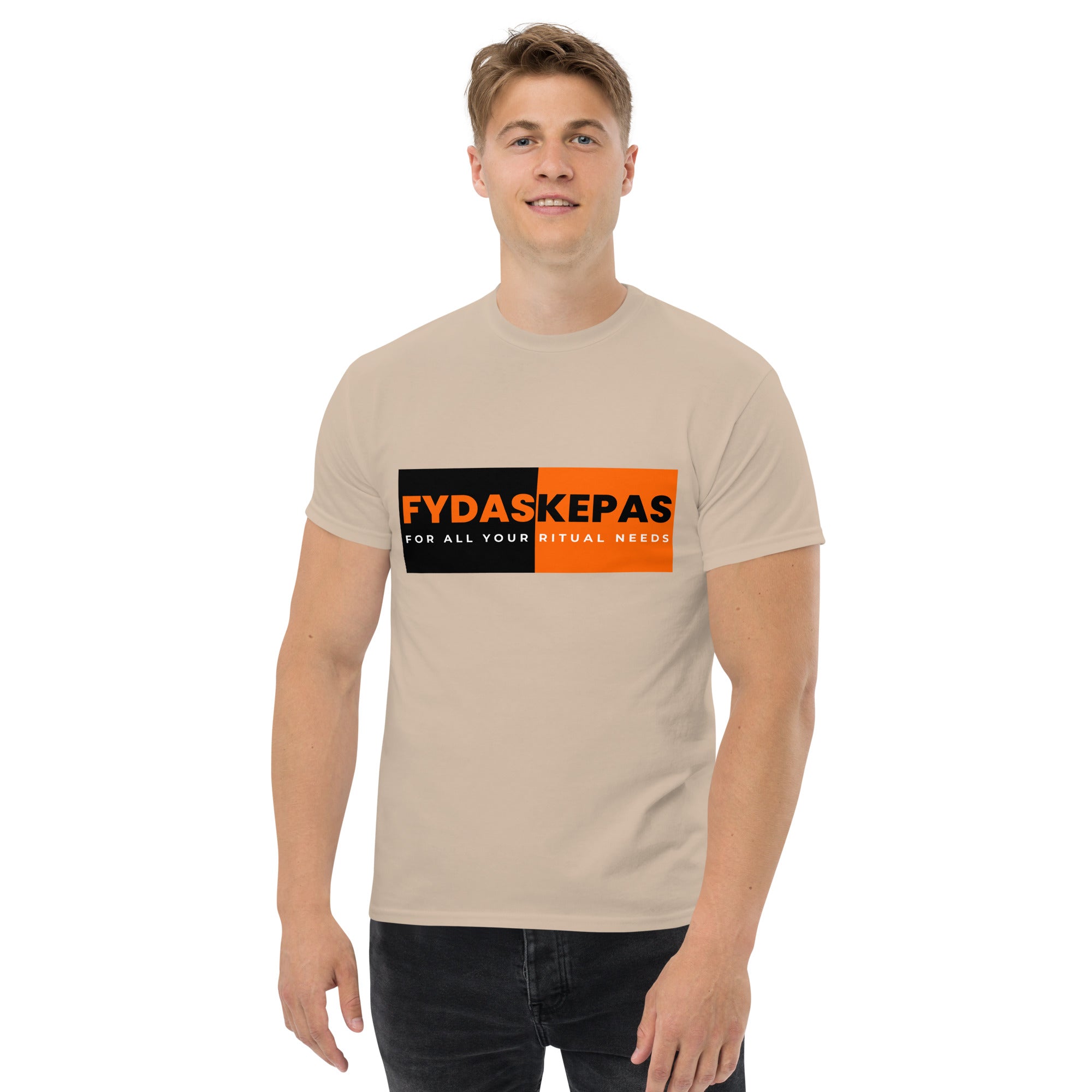 Men's classic tee (Signature) - fydaskepas