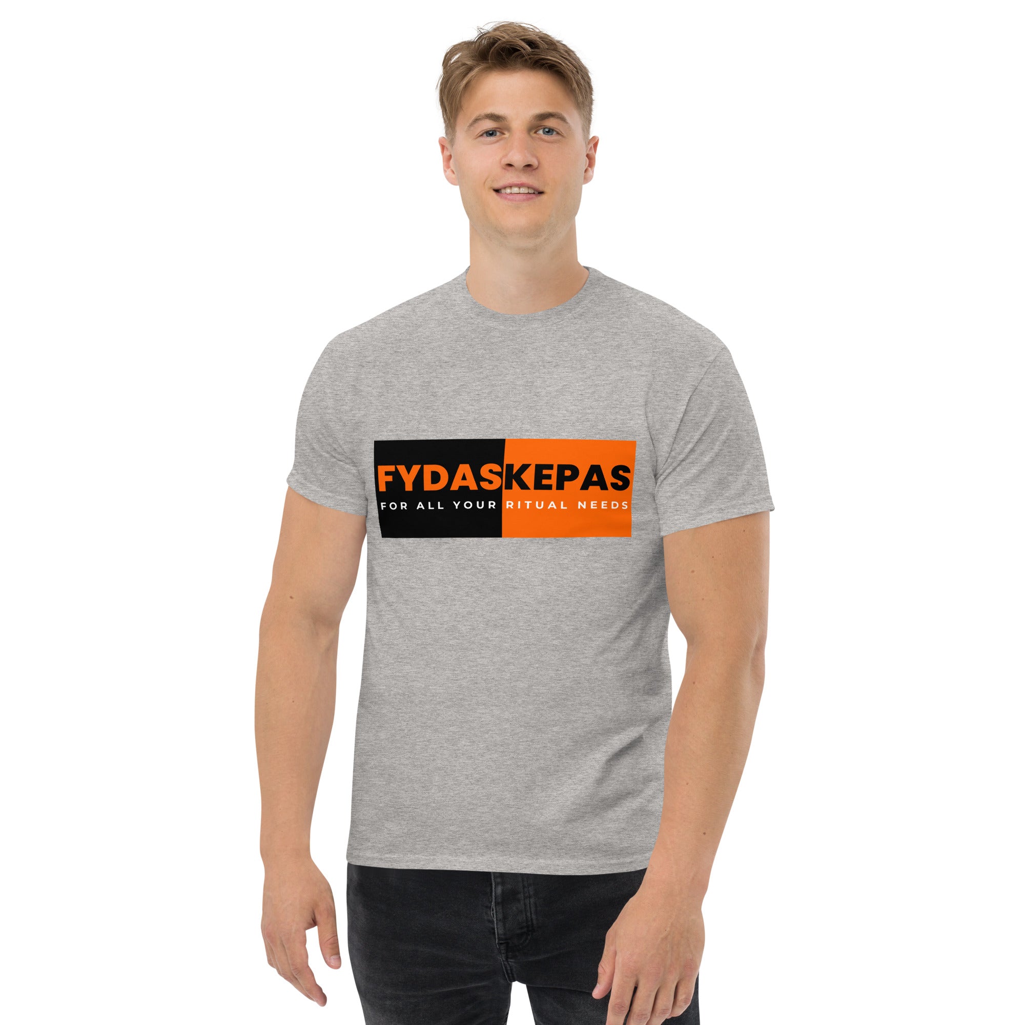 Men's classic tee (Signature) - fydaskepas