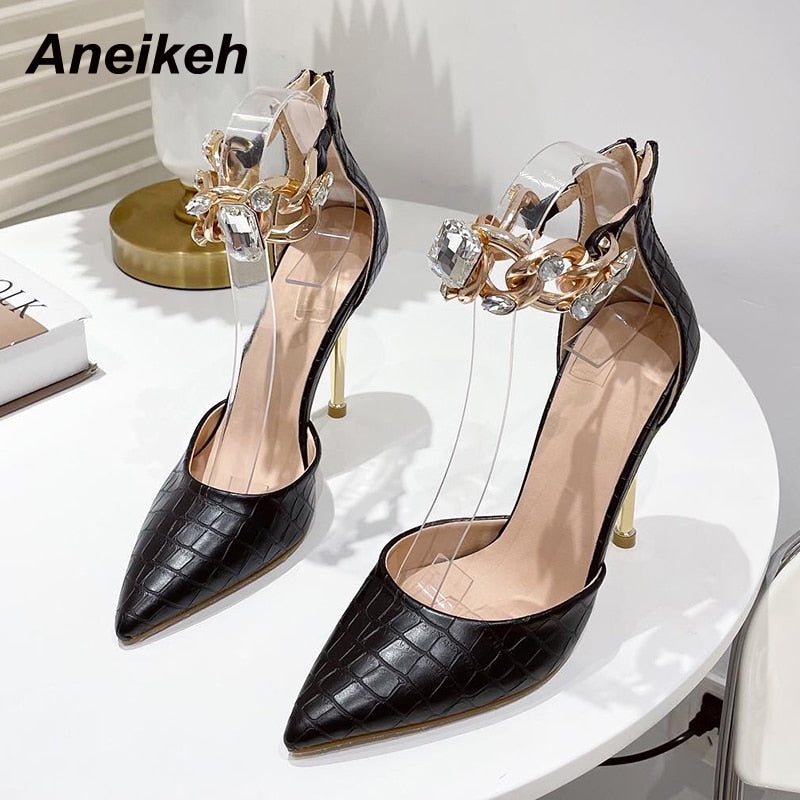 Women Hight Heels Pumps - fydaskepas