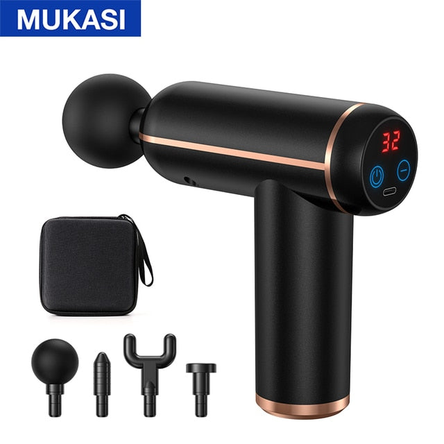 Portable Percussion Massage Gun - fydaskepas