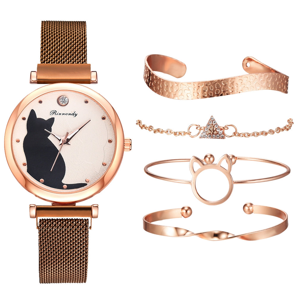 Fashion Watch Set for Women - fydaskepas