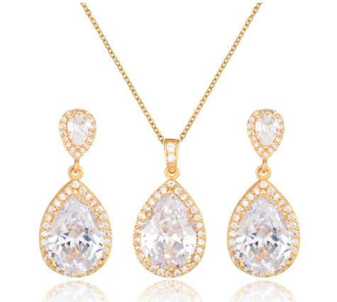 Zircon Jewelry Set - fydaskepas