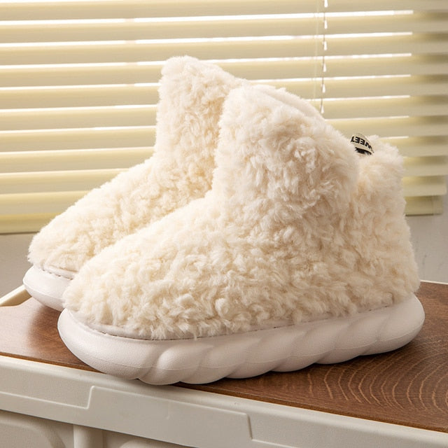 Indoor Winter Women Slippers - fydaskepas