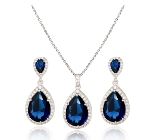 Zircon Jewelry Set - fydaskepas