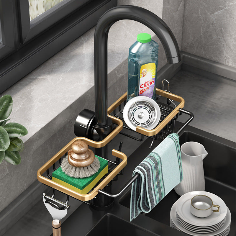 Kitchen Storage Faucet Rack - fydaskepas