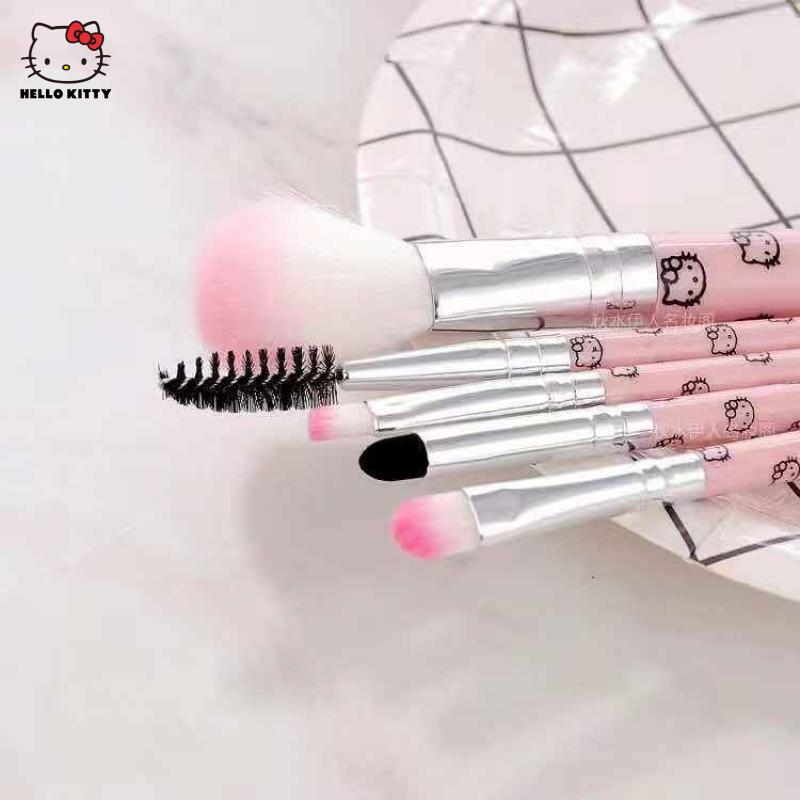 Cutie Character Makeup Brushes - fydaskepas