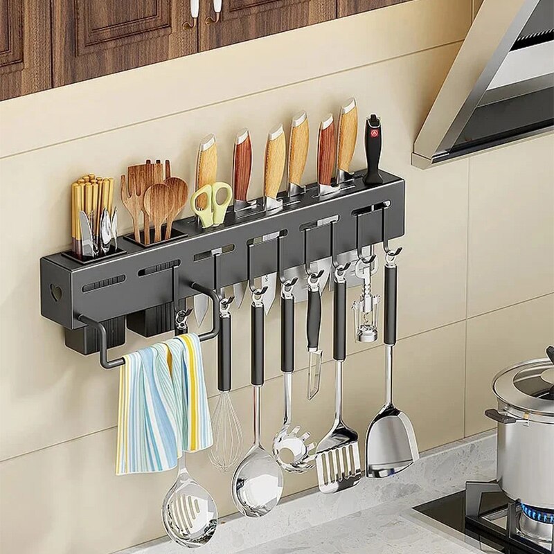 Multifunctional Kitchen Knife Holder - fydaskepas