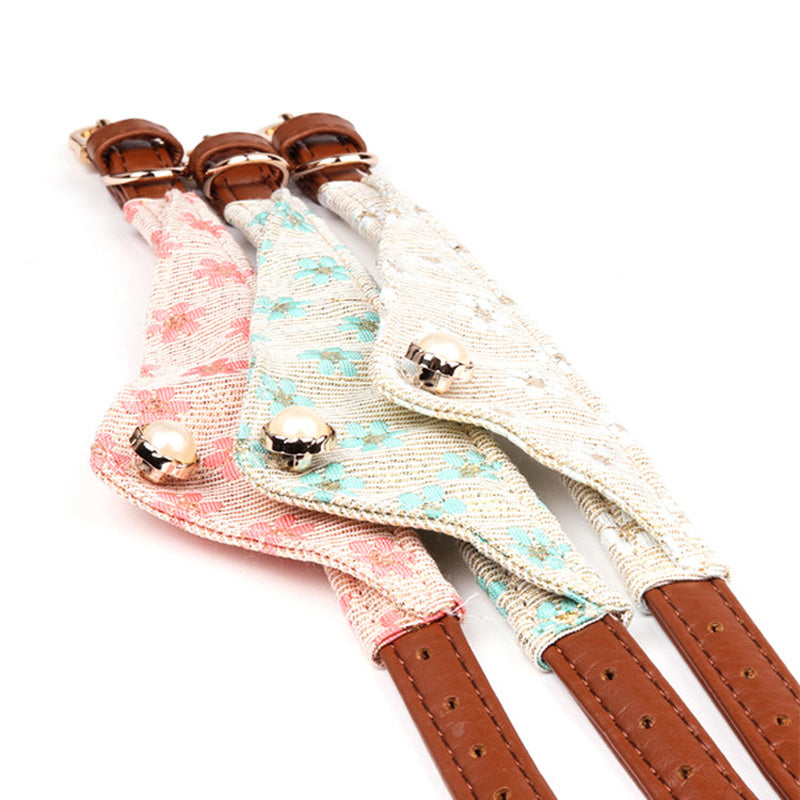 Cute Bowknot Pets Collars - fydaskepas