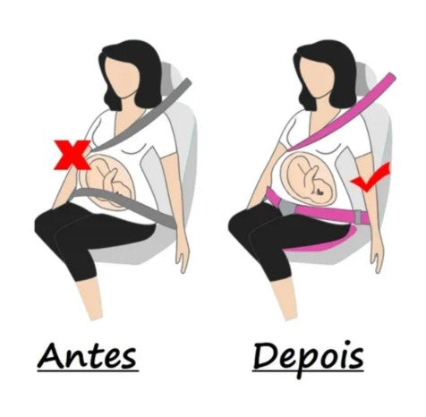 Safety Belt for Pregnant Women - fydaskepas