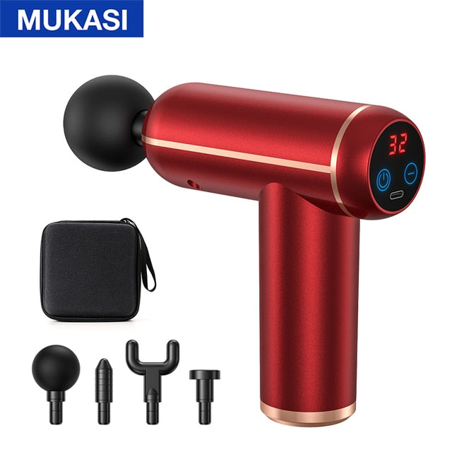 Portable Percussion Massage Gun - fydaskepas