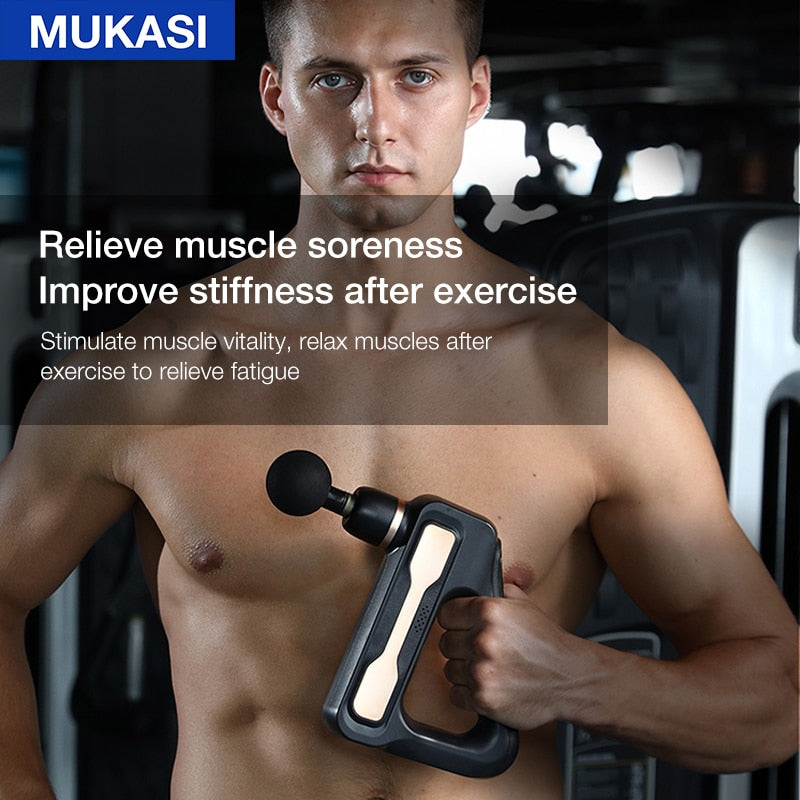 Triangle Muscle Massage Gun - fydaskepas