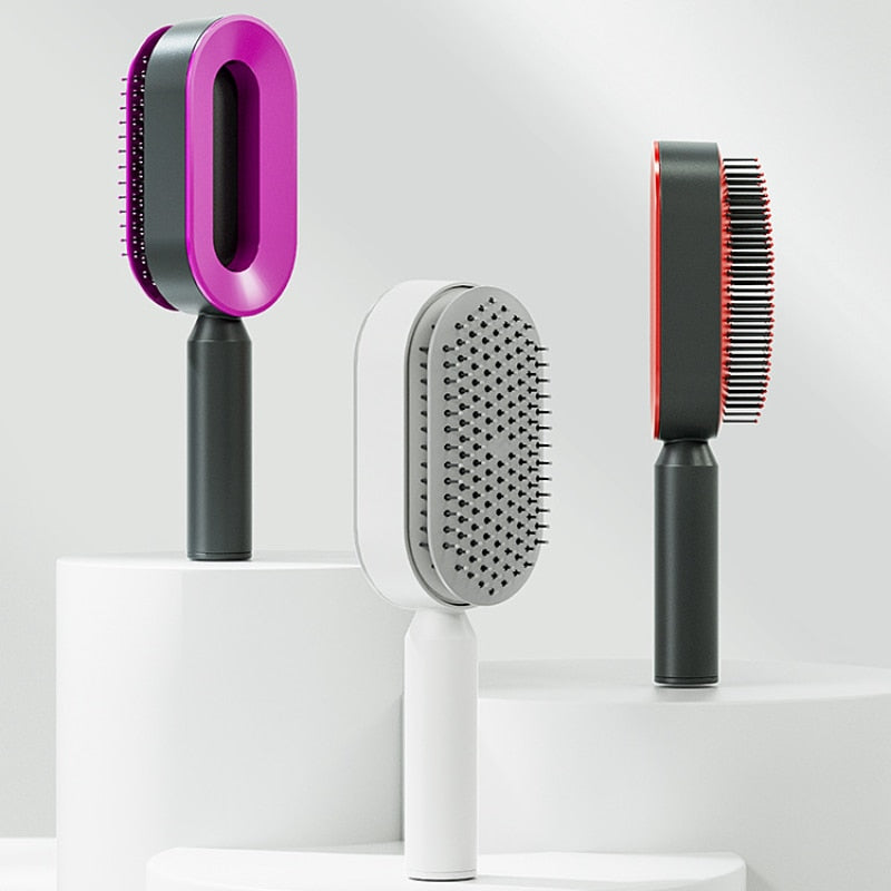 Massage Scalp Comb Anti-Static Hairbrush - fydaskepas