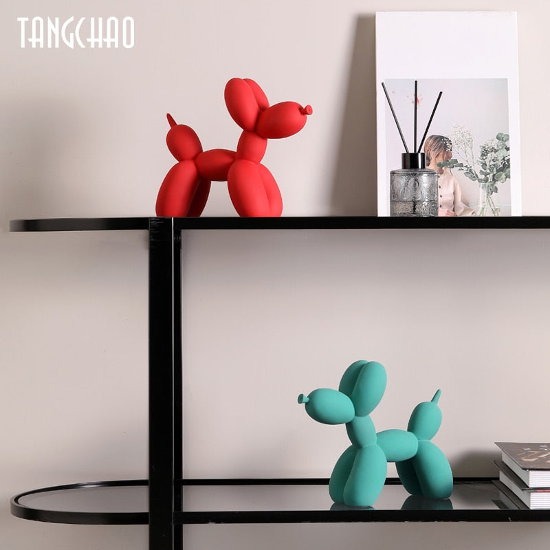 Balloon Dog Figurines - fydaskepas