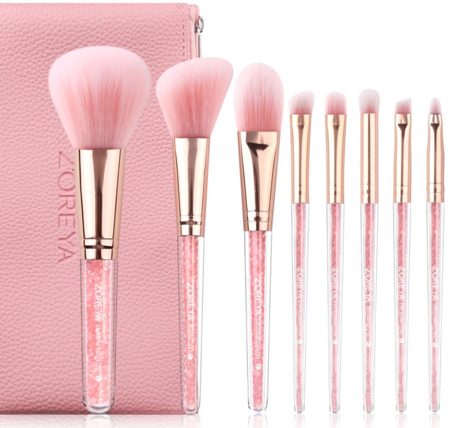 Pink Quicksand Makeup Brush - fydaskepas