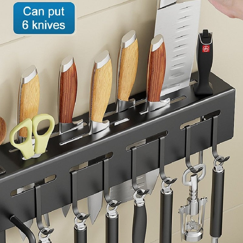 Multifunctional Kitchen Knife Holder - fydaskepas