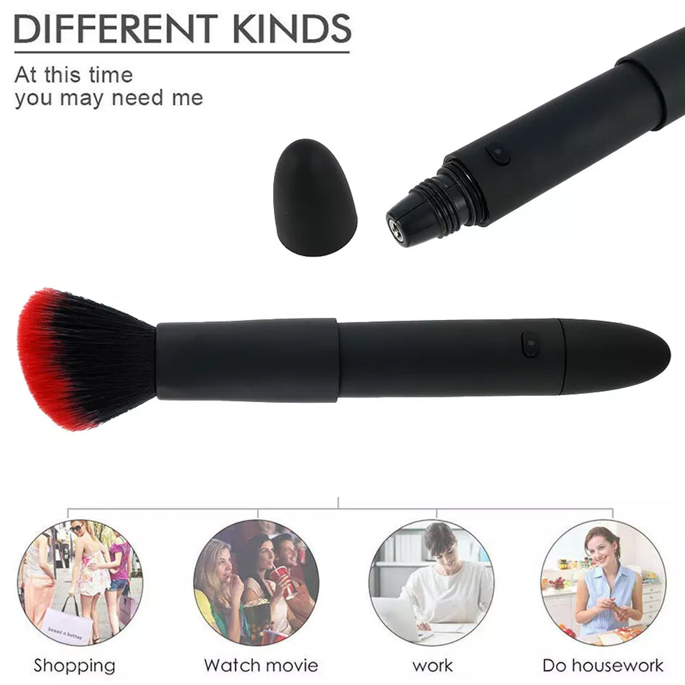 USB Silicone Makeup Brush - fydaskepas