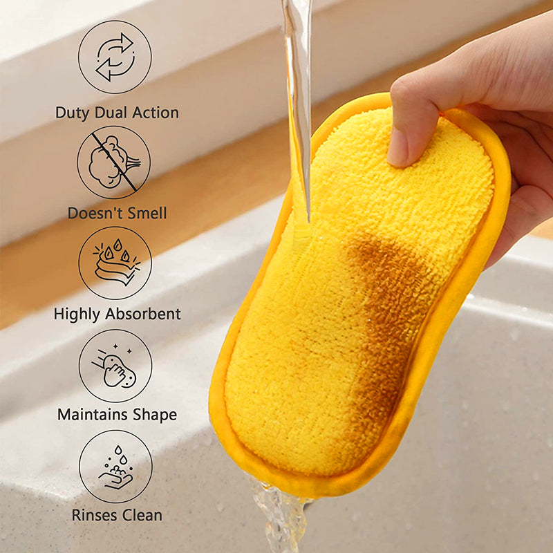 Kitchen Cleaning Sponges - fydaskepas