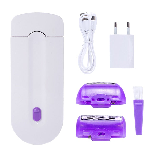 Women Laser Epilator Shaver - fydaskepas