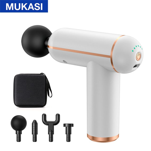 Portable Percussion Massage Gun - fydaskepas