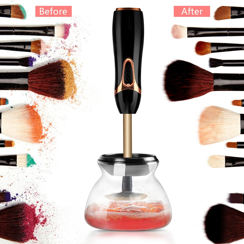 Makeup Brush Automatic Cleaner and Dryer - fydaskepas
