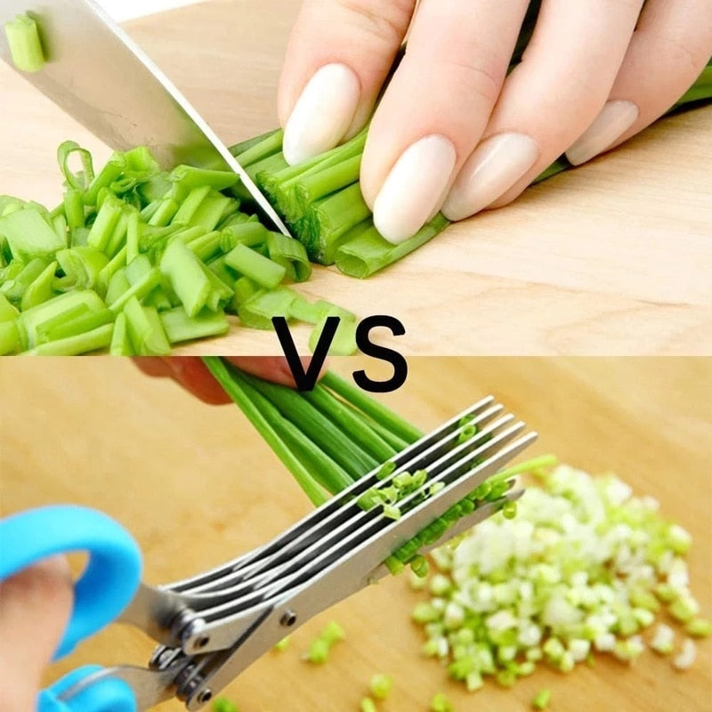 Stainless Steel Kitchen Scissors - fydaskepas