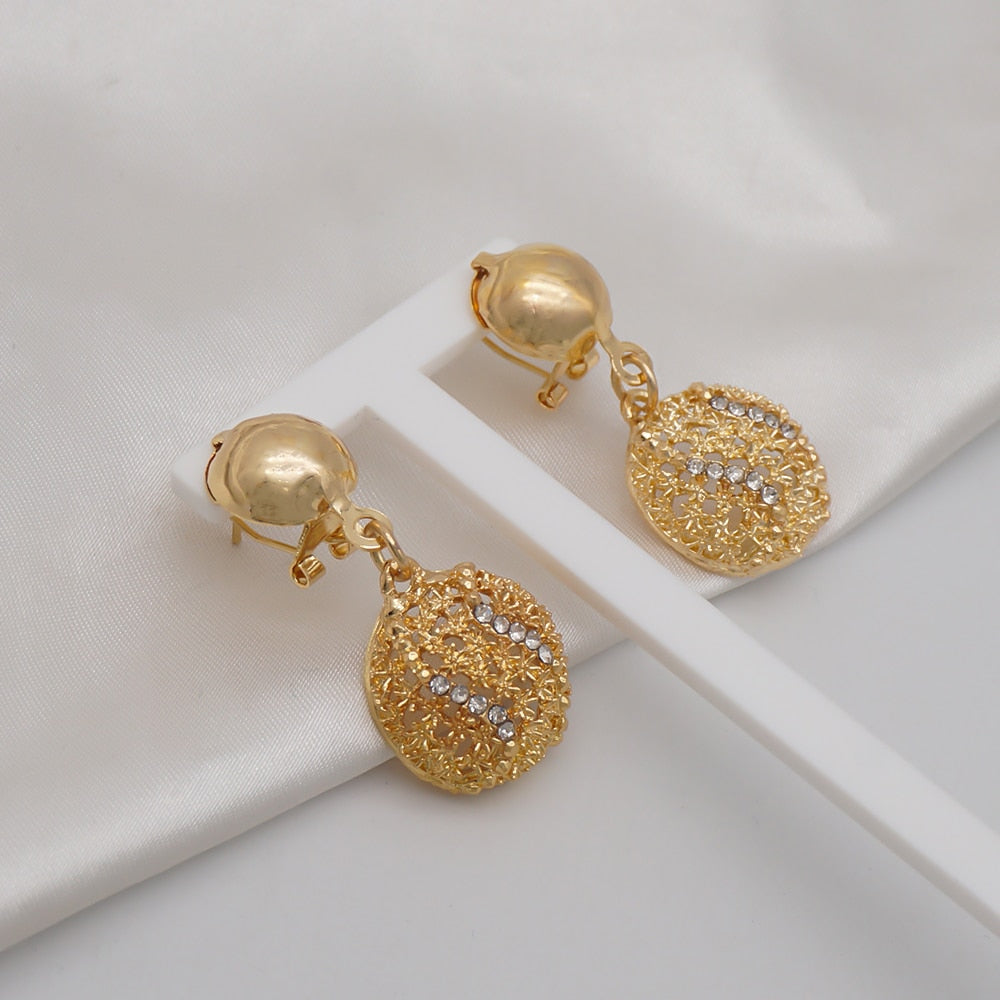 Fine Gold Jewelry Set - fydaskepas