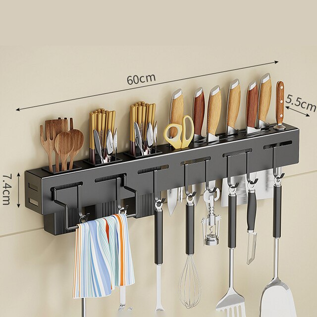 Multifunctional Kitchen Knife Holder - fydaskepas