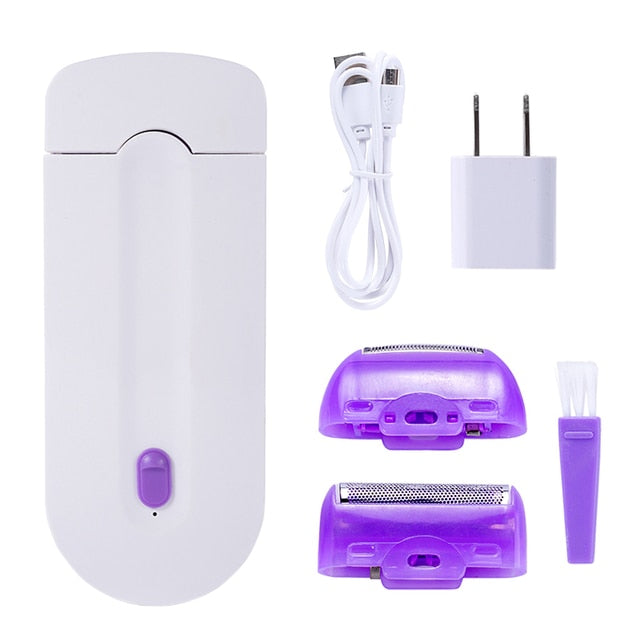 Women Laser Epilator Shaver - fydaskepas