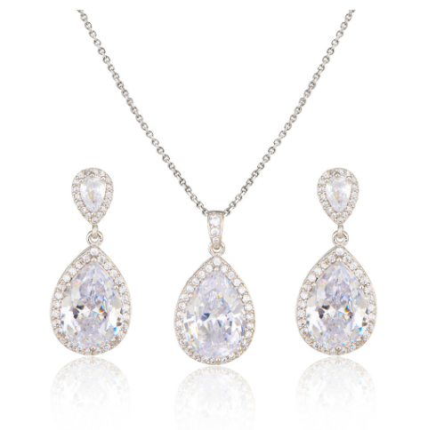 Zircon Jewelry Set - fydaskepas