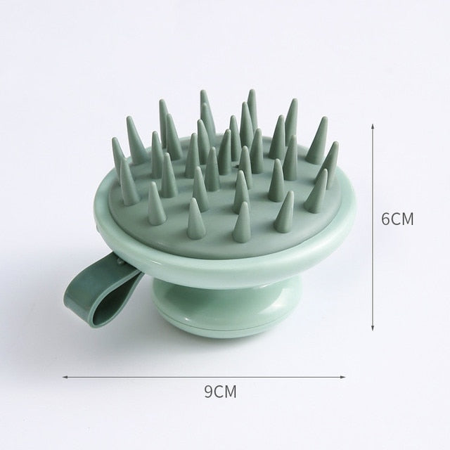 Silicone Head Scalp Massage Brush - fydaskepas