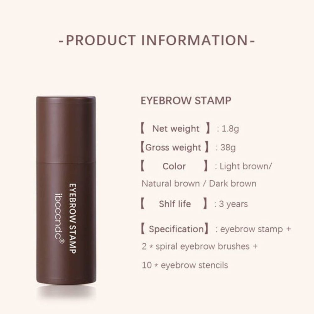 One Step Eyebrow Makeup Kit - fydaskepas