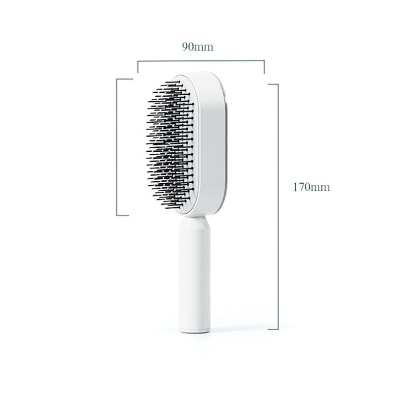 Massage Scalp Comb Anti-Static Hairbrush - fydaskepas