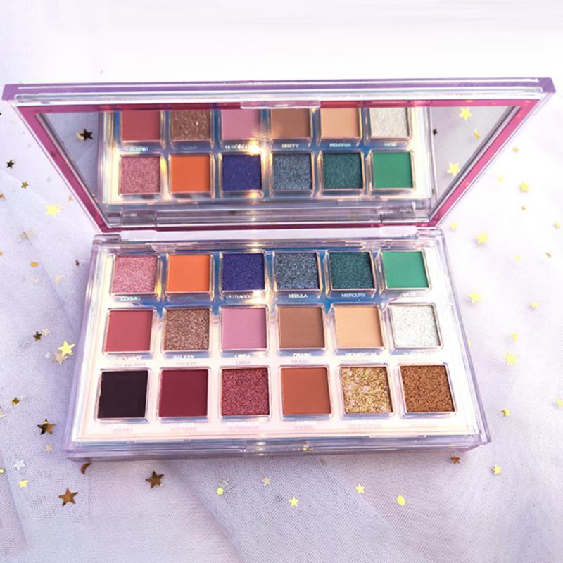 Color Party Eyeshadow Makeup Pallet - fydaskepas