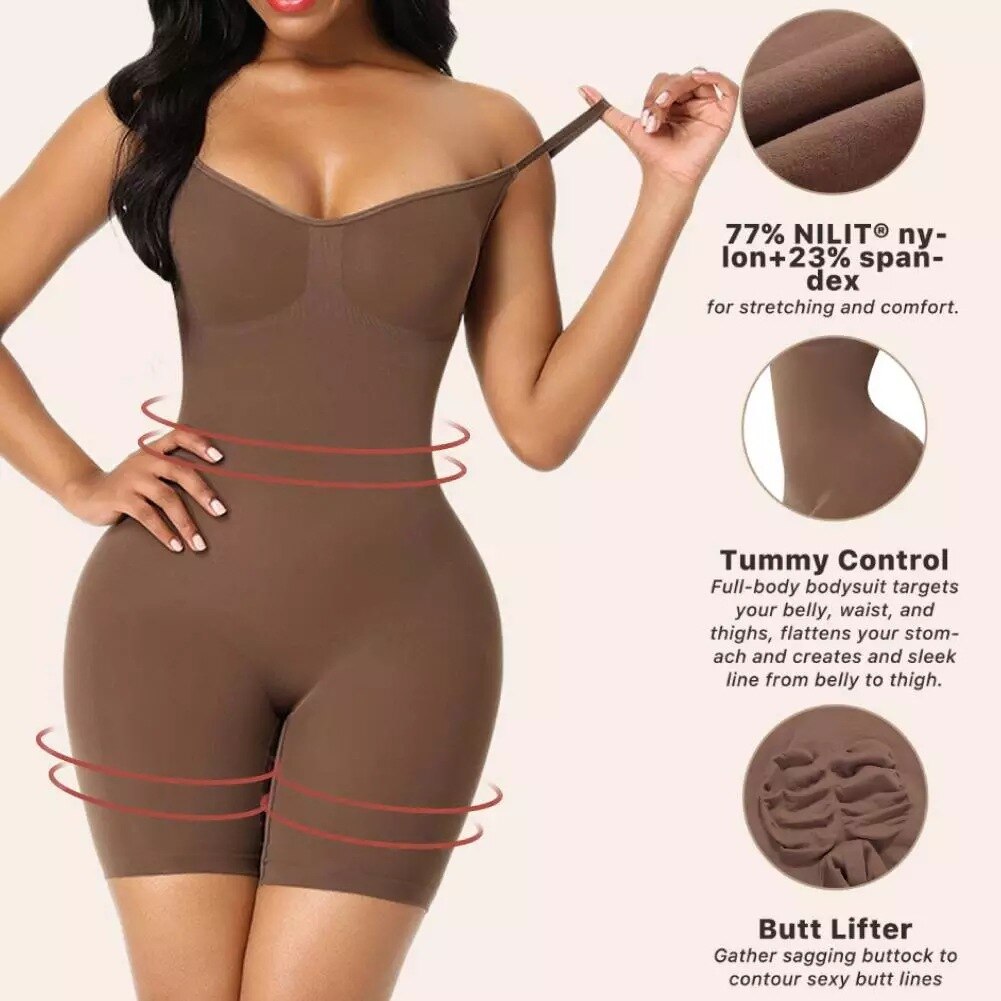 Women Bodysuit Slimming Waist Trainer - fydaskepas