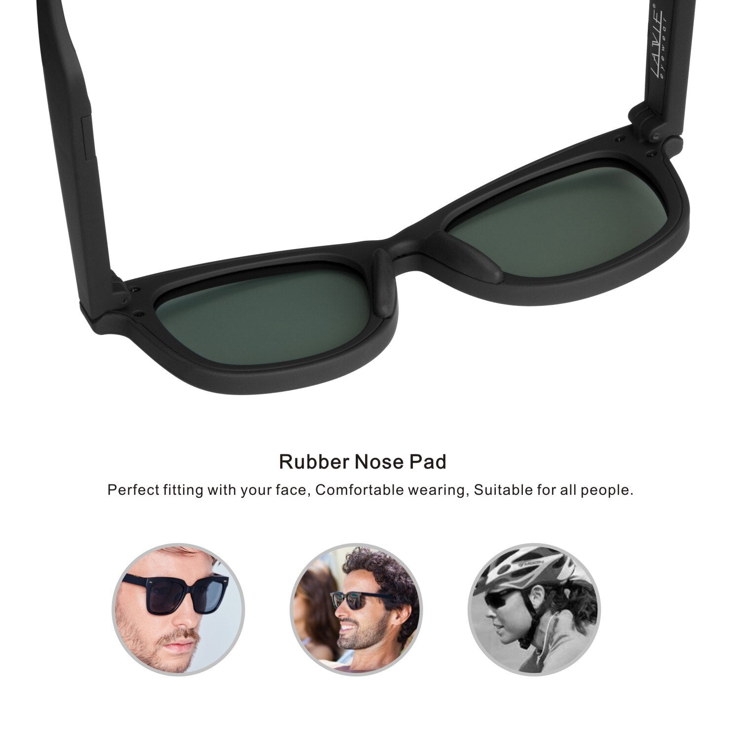 Sunglasses with Variable Electronic Tint Control - fydaskepas