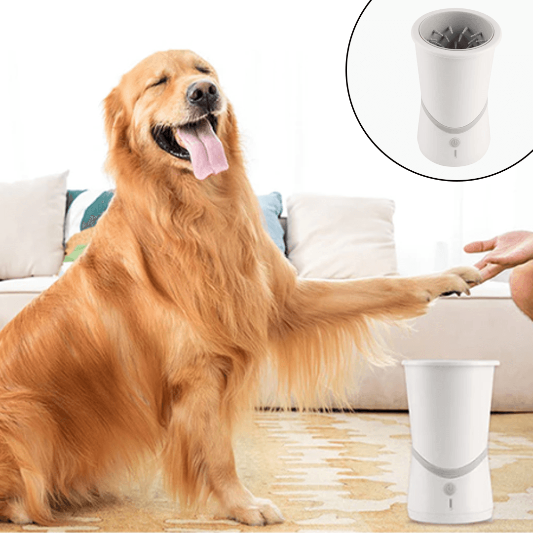 Automatic Pets Paw Cleaner - fydaskepas