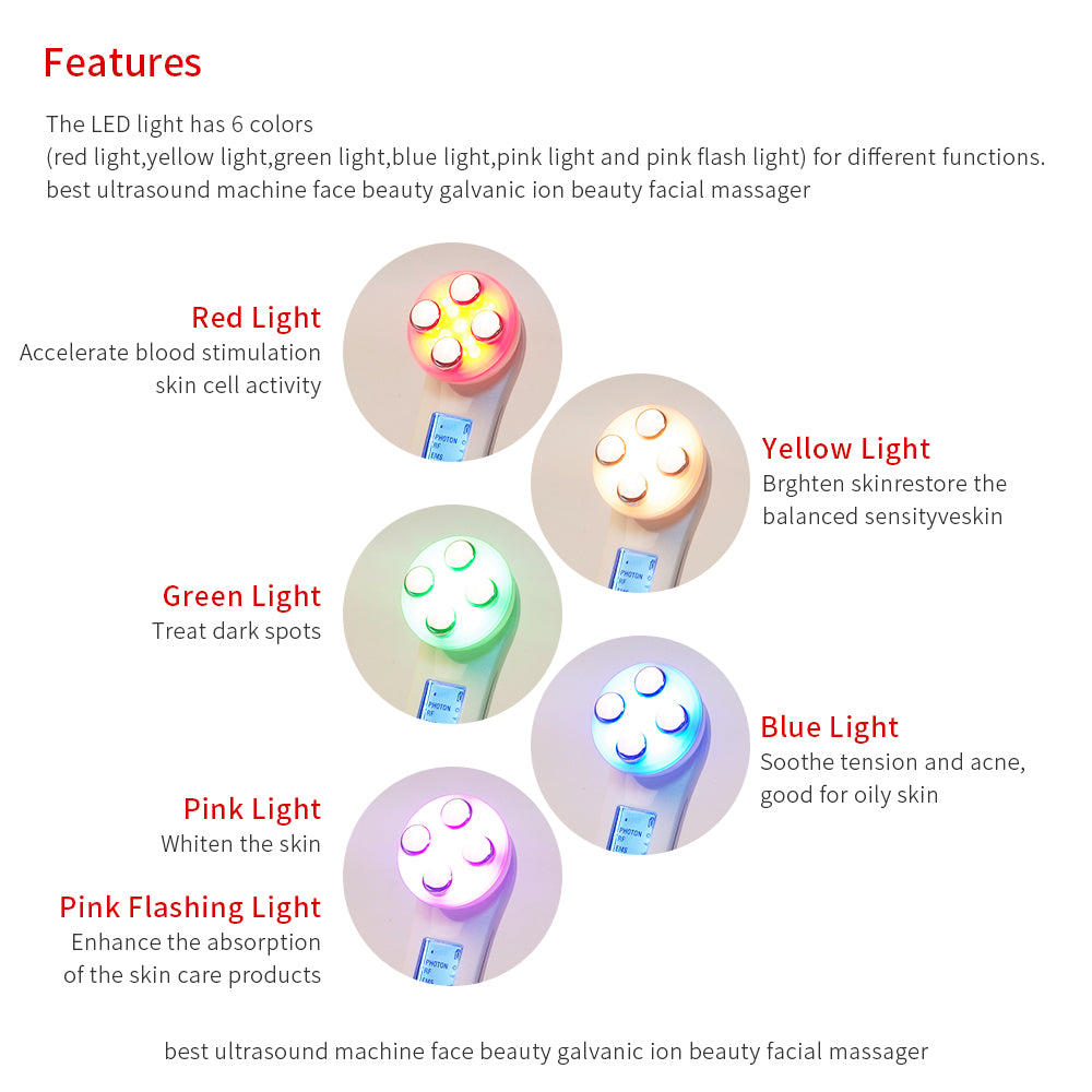 LED Facial Massage Device - fydaskepas