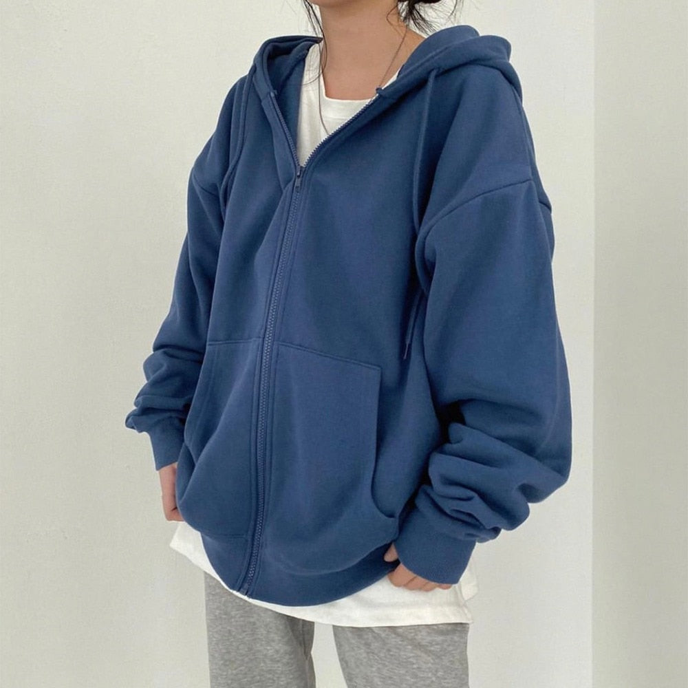 Women Oversized Sweatshirts - fydaskepas