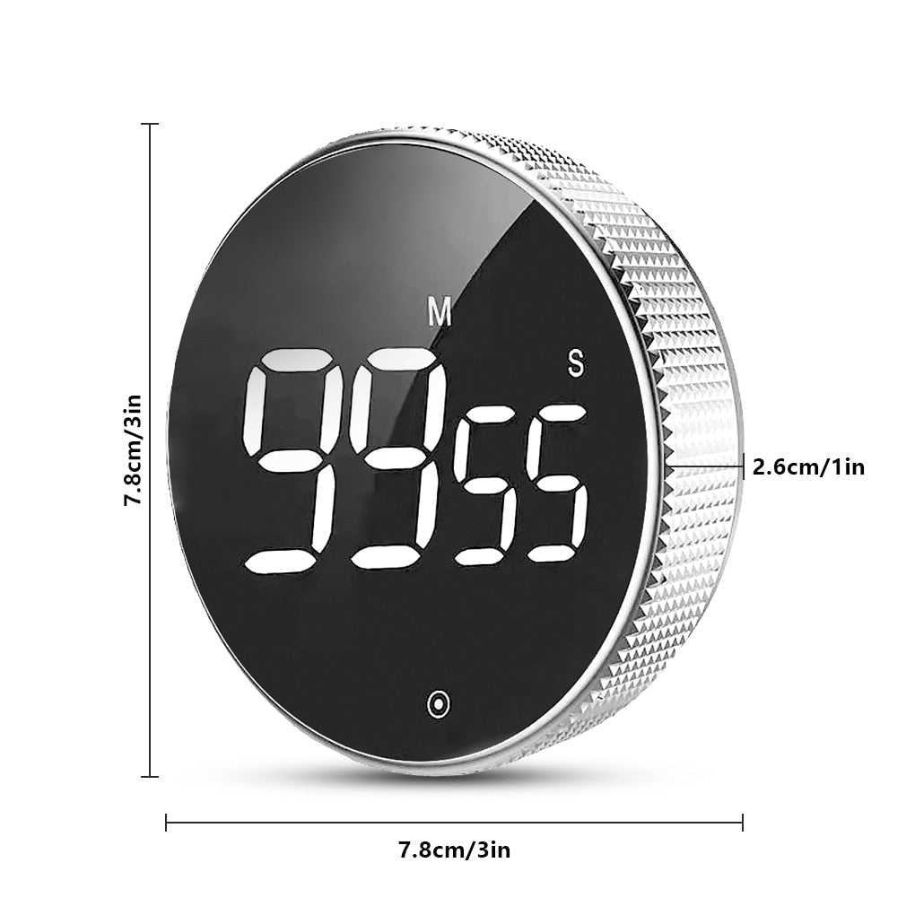 Magnetic Kitchen Timer - fydaskepas