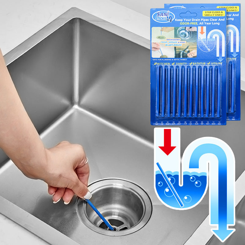 Kitchen Sink Cleaning Sticks - fydaskepas