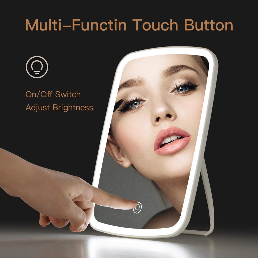 LED Touch-control Makeup Mirror - fydaskepas