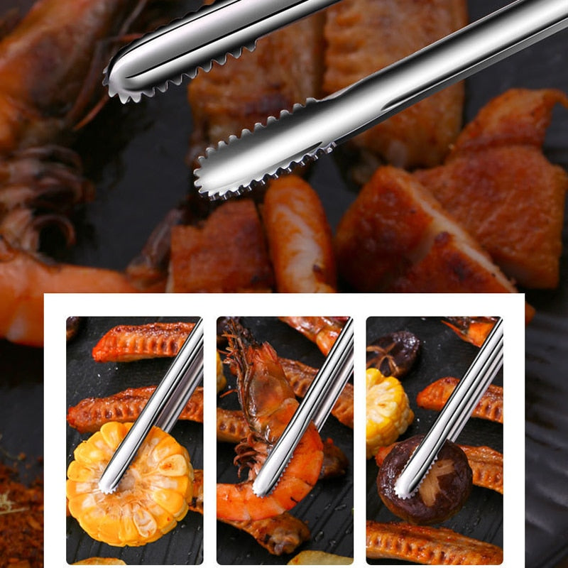 Grill Kitchen Tongs - fydaskepas